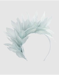Max Alexander - Modern Blue Racing Fascinator