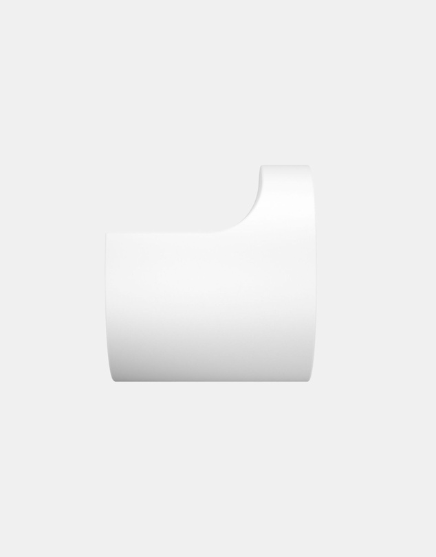 DESIGNSTUFF - ARC Hook/Knob 34mm