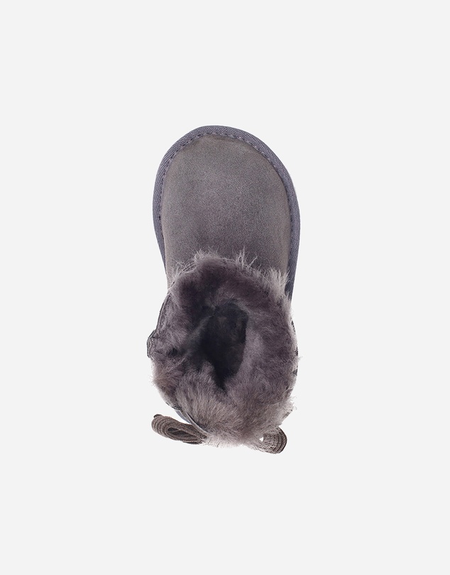 Ozwear Connection Uggs - Ugg Kids One Bailey Bow Corduroy Boots