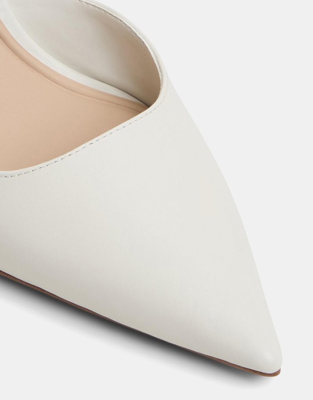 ALDO - Brunette Strappy Slingback Heels