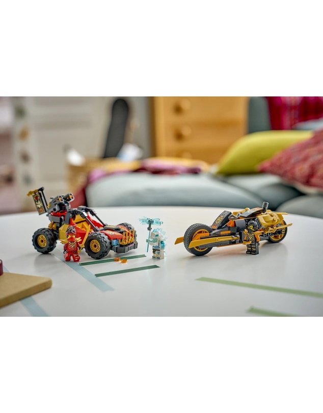 LEGO - 71864 Kai and Cole's Combiner Vehicle Adventure