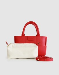 Belle & Bloom - Little Love Woven Crossbody Bag