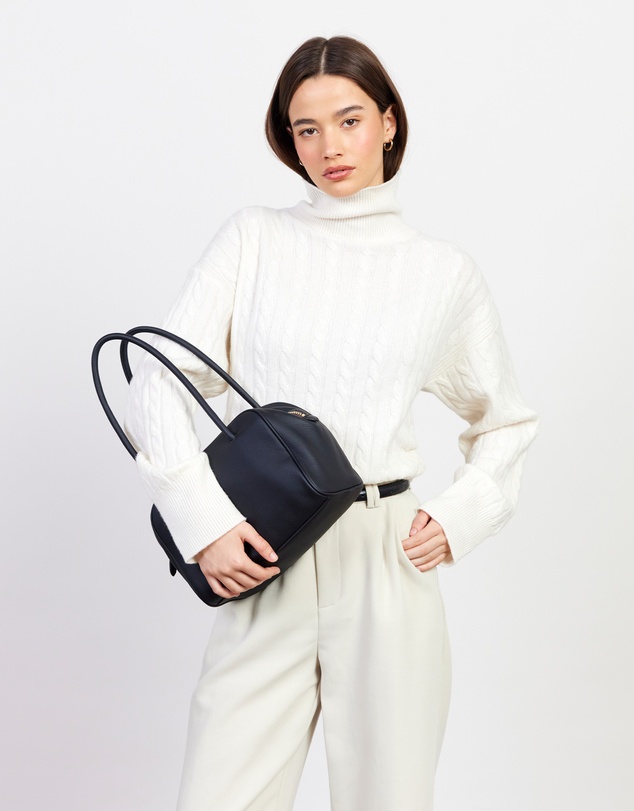 SABEN - Isla Shoulder Bag Black Luxe