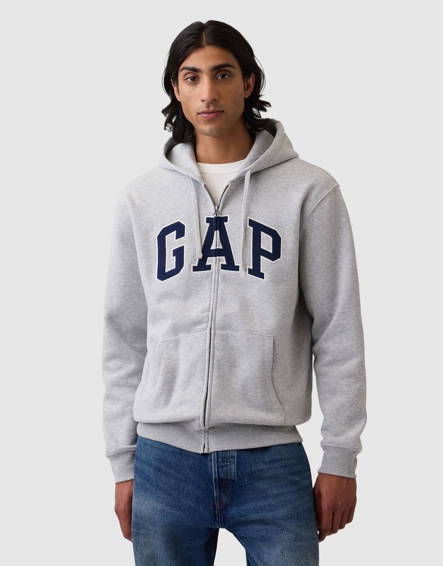 GAP - Core Arch Full Zip Hoodie