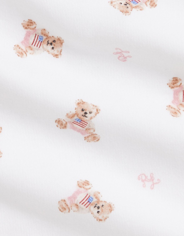 Polo Ralph Lauren - Polo Bear Cotton 3-Piece Gift Set - Babies