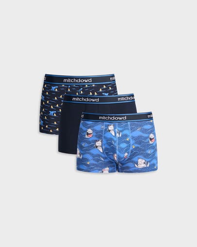 Blue black