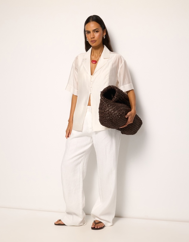 AERE - Tamsin Relaxed Fit Shirt