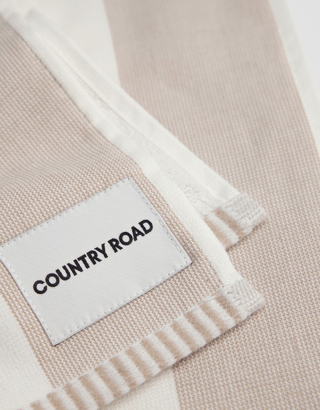 Country Road - Isa Australian Cotton Tea Towel Pack Of 3