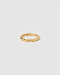 Arms Of Eve - Lorenzo Gold Stacking Ring