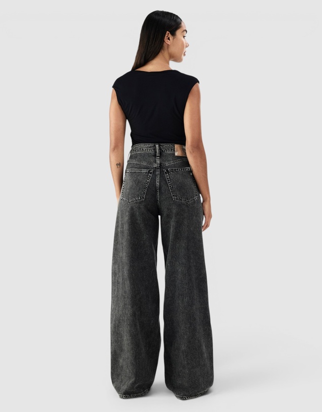 rag & bone - Featherweight Sofie Full Wide Leg Jeans