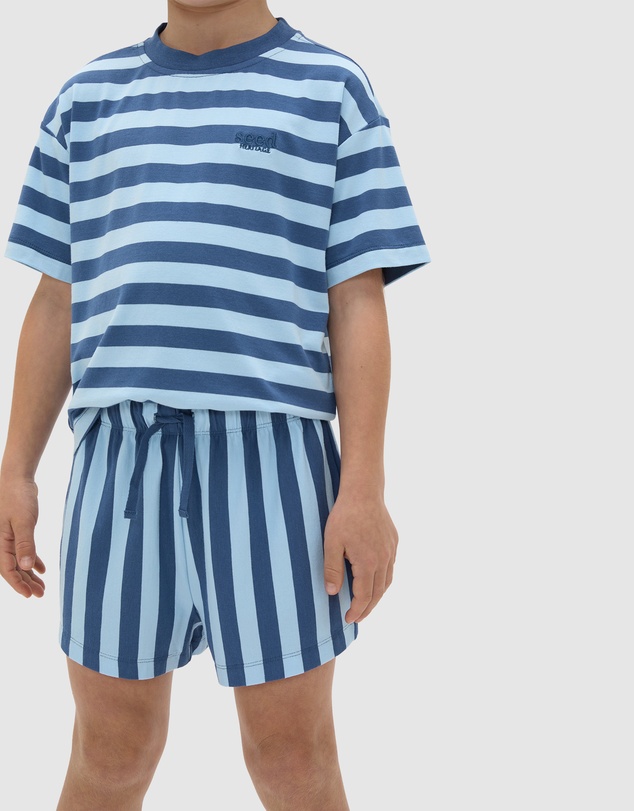 Seed Heritage - Stripe Logo Pyjama