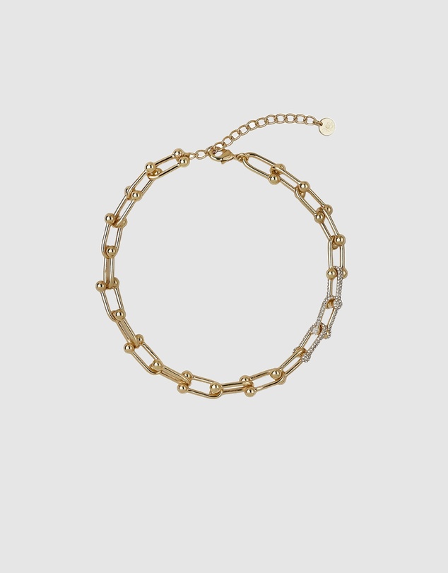 Kitte - Bond Pavé Necklace