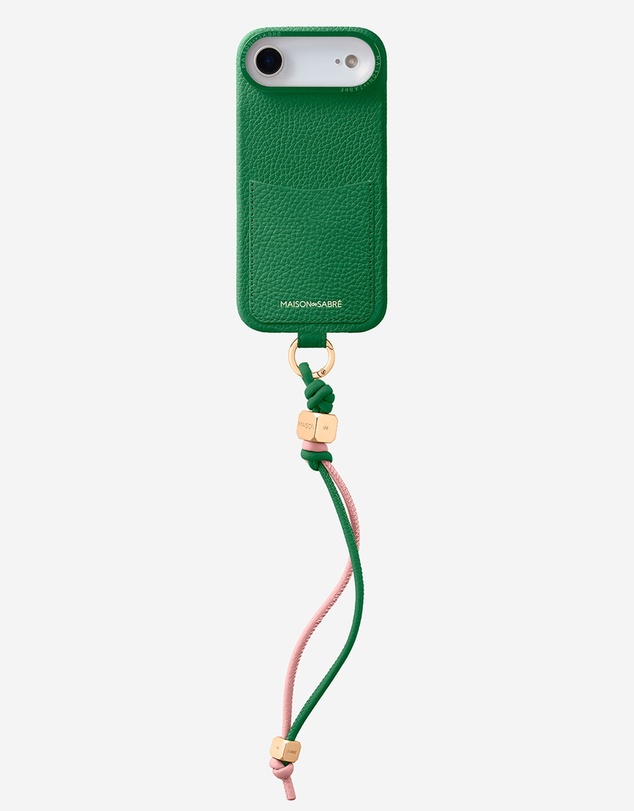 Maison De Sabre - Wristlet Phone Case (iPhone 17 Air)