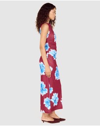 MINKPINK - Fiorella Mesh Midi Dress