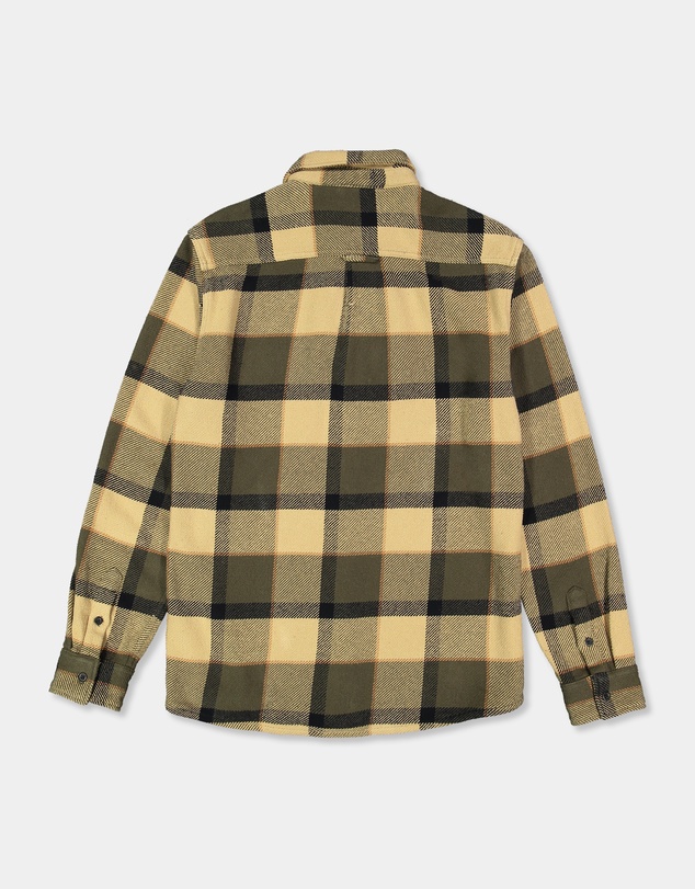 Quiksilver - Mens Seeker Long Sleeve Shirt