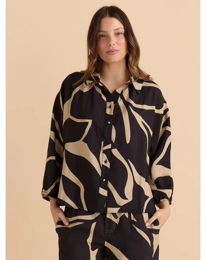 Betty Basics - Palmer Puff Shirt
