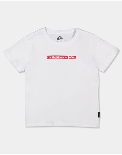 Quiksilver - Boys 2 to 7 Omni Scroll T-Shirt