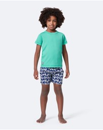 Tom & Teddy - Short Sleeve Rash Vest