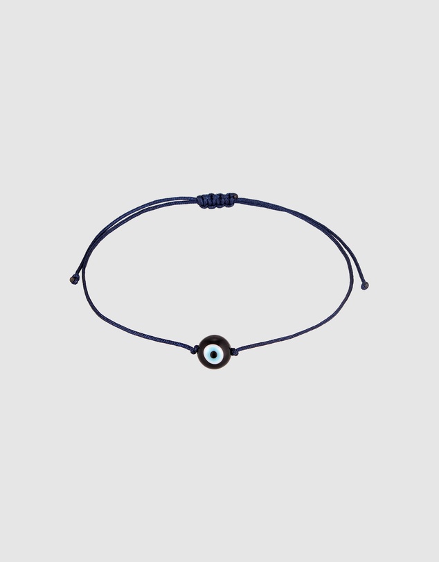 Kuzzoi - ICONIC EXCLUSIVE - Nylon Bracelet with Evil Eye Bead