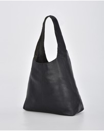 Cobb & Co - Lynx Patent Leather Hobo