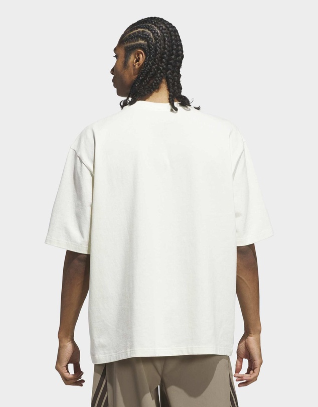 adidas Performance - ADIDAS BASKETBALL SINGLE JERSEY TEE Mens