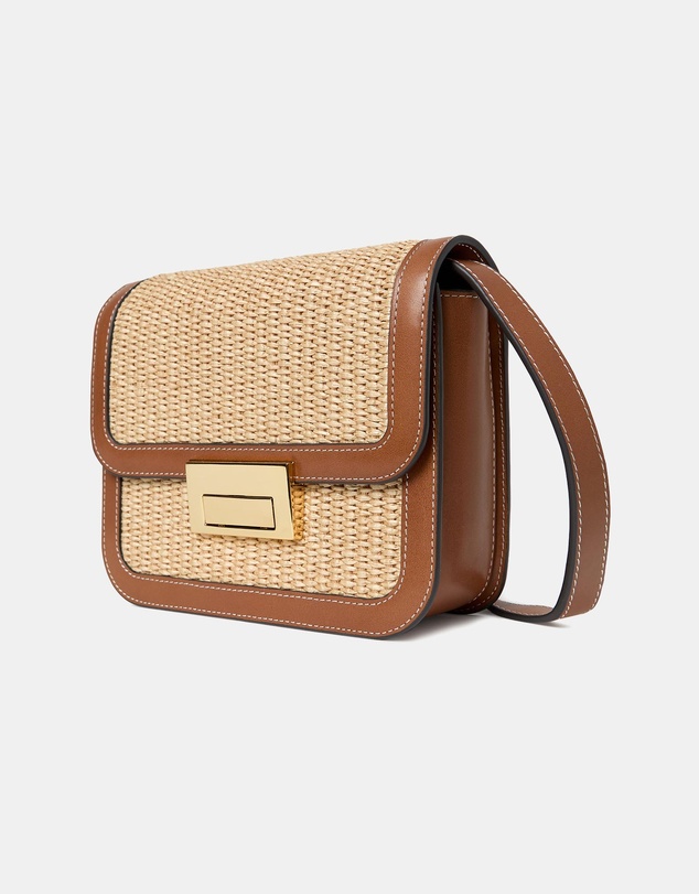 Loeffler Randall - Desi Crossbody With Lock Hardware