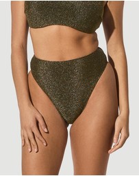 Form and Fold - The 90s Rise High Waisted Bottom