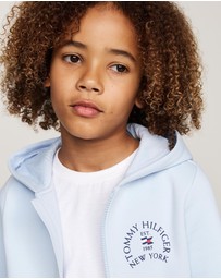 Tommy Hilfiger - Nautical Arch Fleece Reg Zip-Up Hoodie - Kids