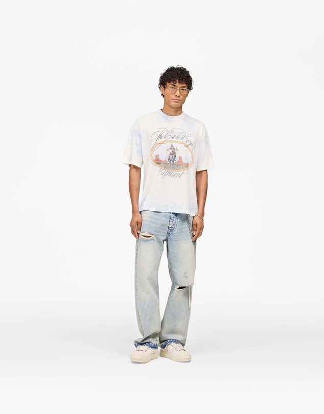 Represent - Beach Boys Script T-Shirt