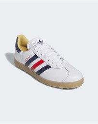 adidas Performance - Gazelle Leather Spikeless Golf Shoes Unisex