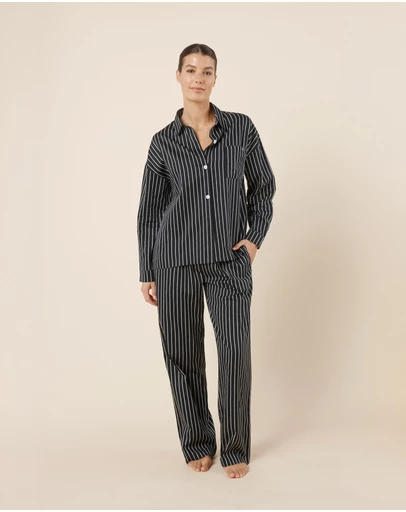 Gingerlilly - Willow Cotton Stripe PJ Set