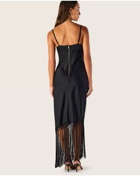 MOS The Label - Kala Embroidery Strappy Dress