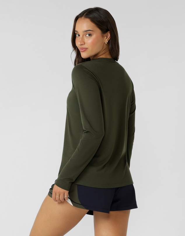 Lorna Jane - Lotus Long Sleeve Top