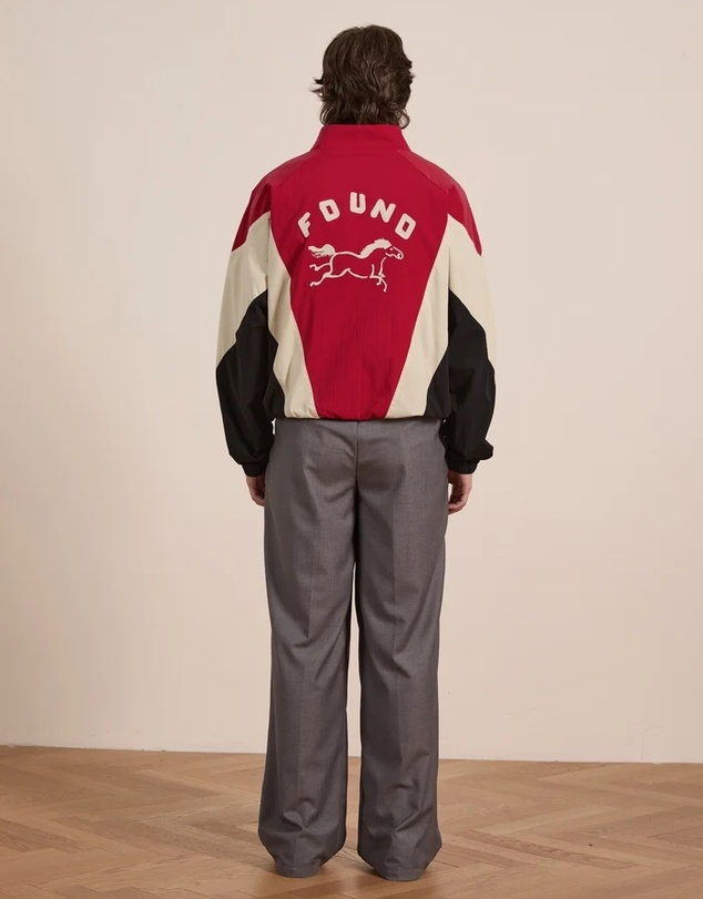 Found - Pine and Rose Track Jacket
