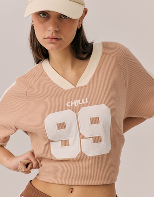 Araminta James - Chilli Waffle Tee