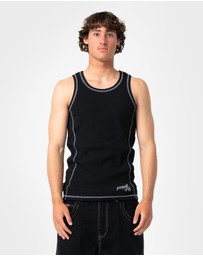 Rusty - Slack Jack Ribbed Heavy Tank