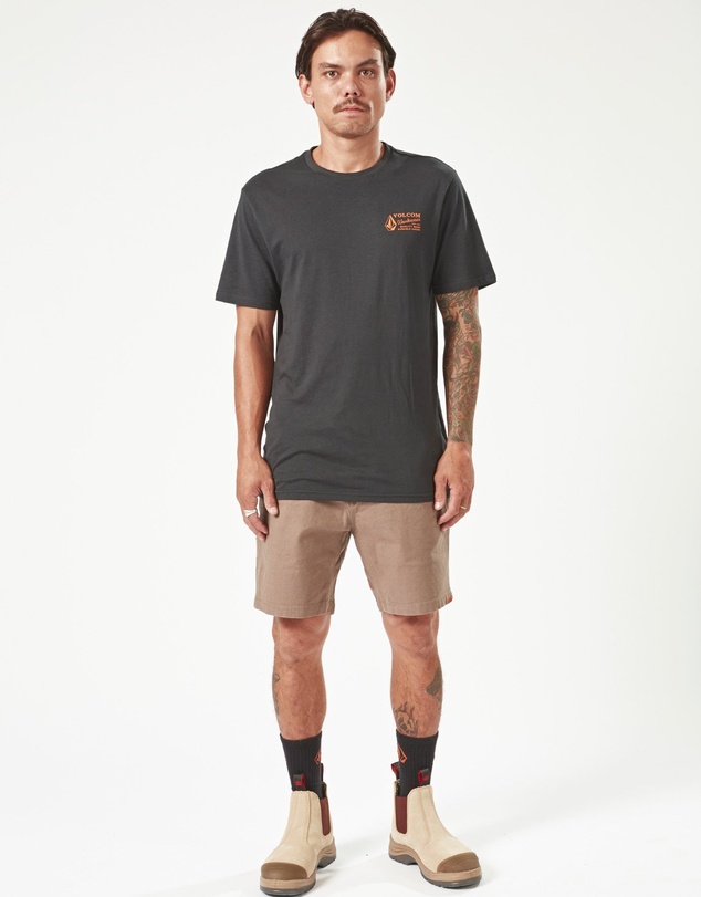 Volcom - Mens Volcom Workwear Caliper Carpenter Shorts