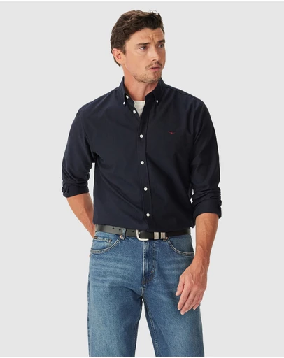 R.M.Williams - Clapton Oxford Shirt