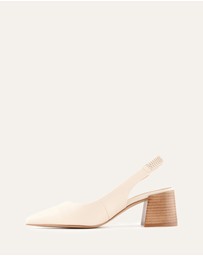 Jo Mercer - Glide Mid Heels