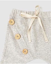 WITH LOVE FOR KIDS - Basics Thick Ribbed Pant - Babies - Kids