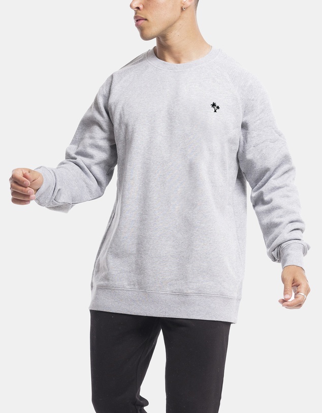 Vacancy Co - Palm Embroidery Crewneck