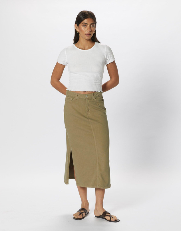 ONLY - Prime High Waisted Maxi Skirt