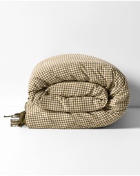 Aura Home - Mini Gingham Quilt Cover