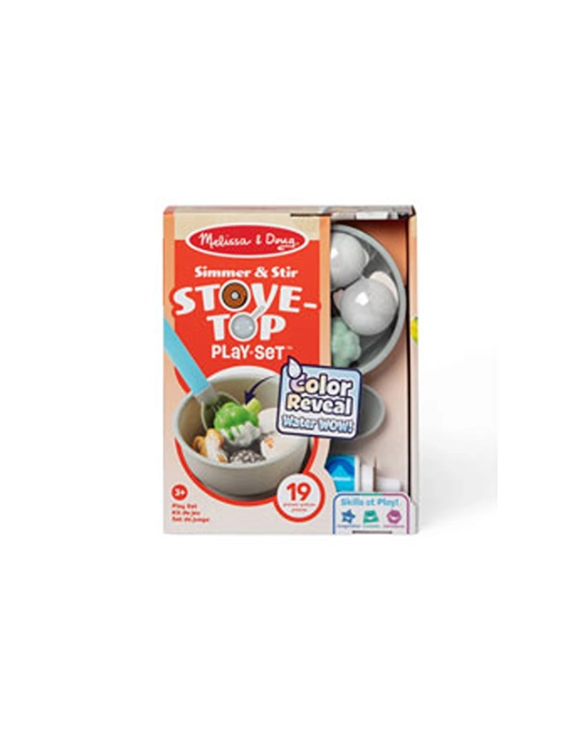 Melissa and Doug - Water WOW! Saute & Serve