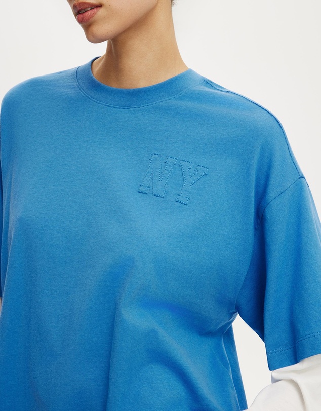 Cotton On - The Double Oversized Graphic Tee