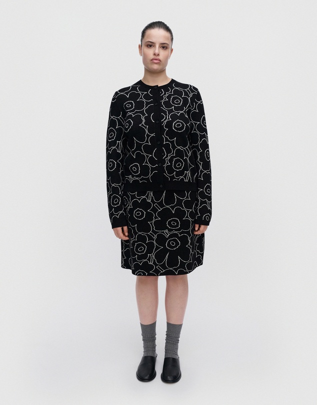 Marimekko - Villi Piirto Unikko Knitted cardigan