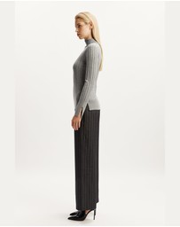 Bardot - Tarshee Turtle Neck Knit Top