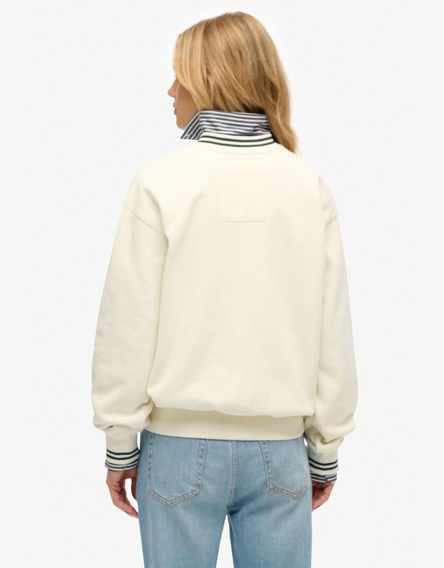 Superdry - Country Club Loose V Crew