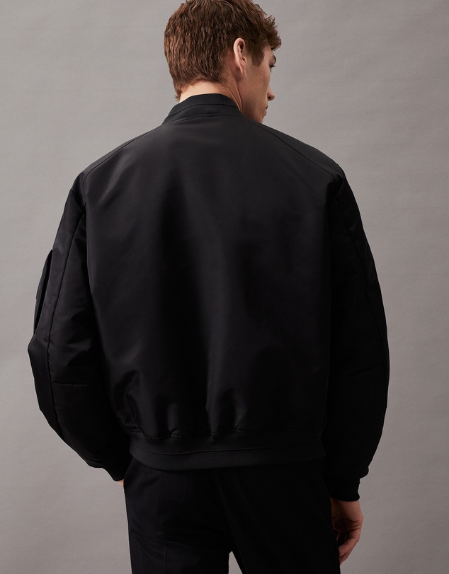 Calvin Klein - Sateen Bomber Jacket