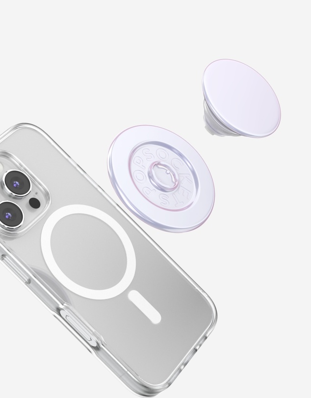 PopSockets - PopGrip MagSafe Phone Grip Holder + Magnetic Adapter Ring